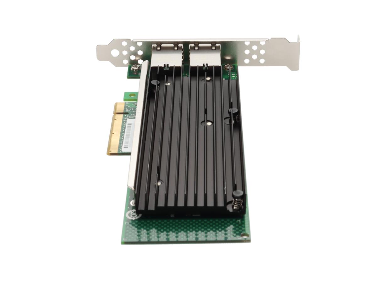 Tarjeta de red RJ-45 dual de 10 Gbps con complemento PCI-ITG-AO