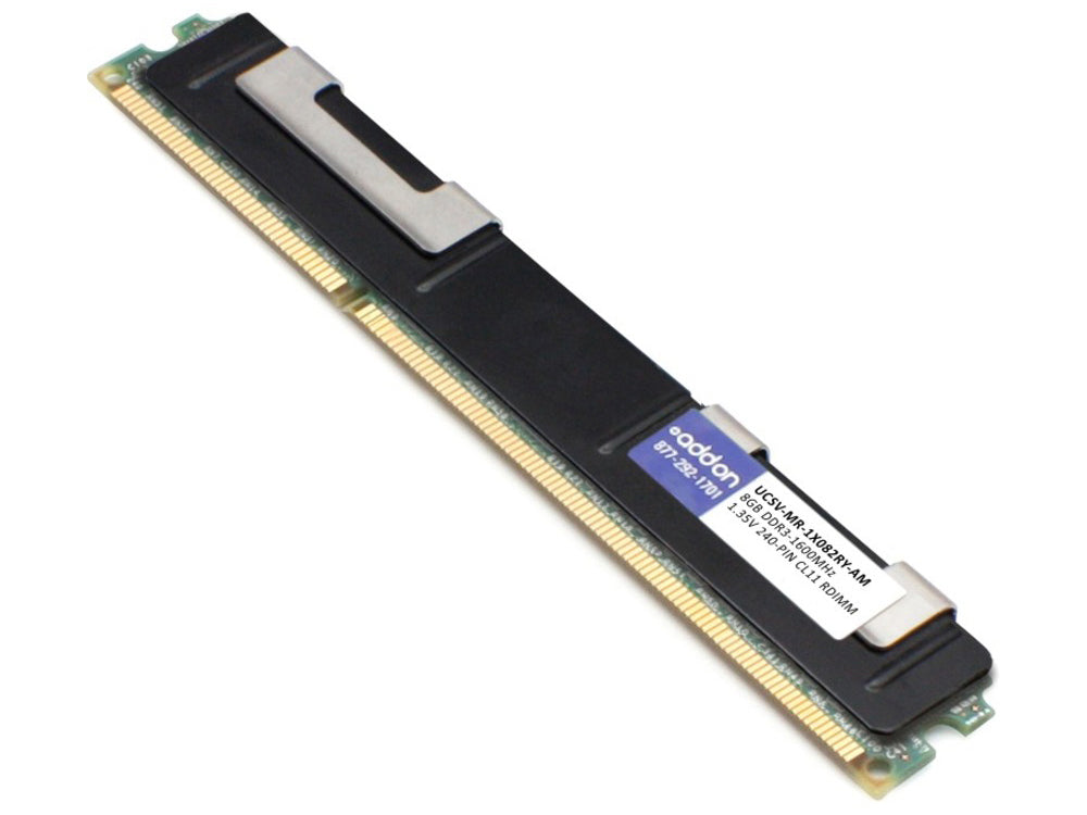 Add-Onucsvmr1X082Ryam 8Gb Ddr3-1600Mhz Dr Rdim
