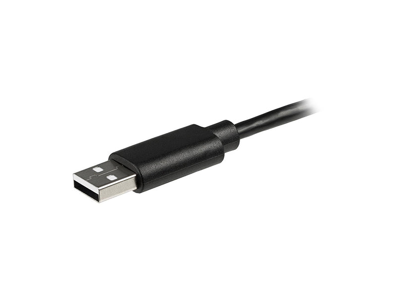 Convertidor USB a fibra óptica Startech.Com - SFP abierto - 100 Mbps - W