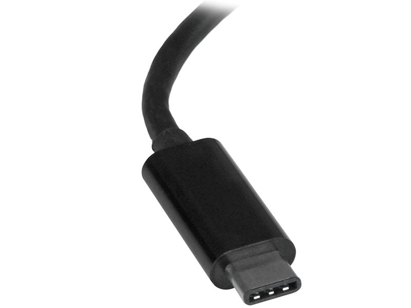 Startech.Com Usb C To Gigabit Ethernet Adapter - Black - Usb 3.1 T