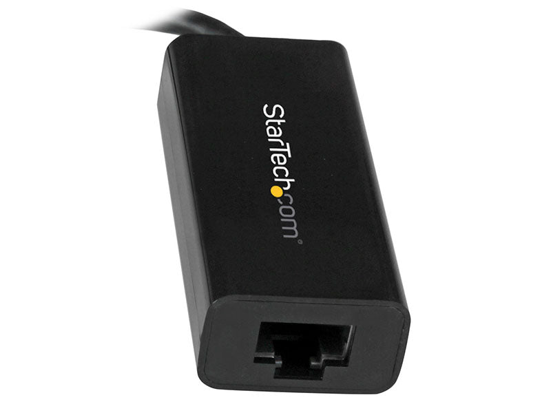 Startech.Com Usb C To Gigabit Ethernet Adapter - Black - Usb 3.1 T