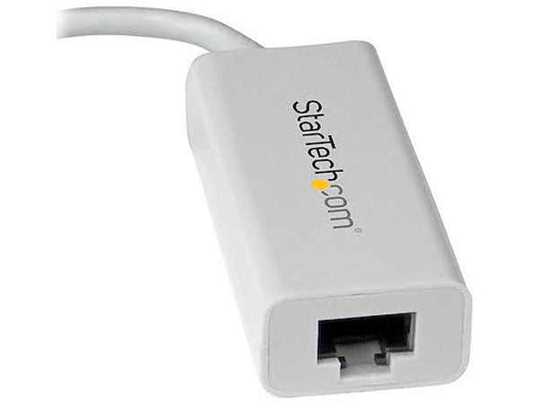 Startech.Com Usb C To Gigabit Ethernet Adapter - White - Usb 3.1 T