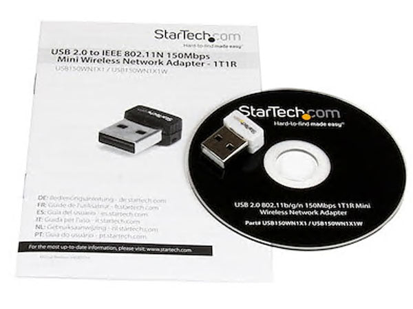 Startech.Com Usb 150Mbps Mini Wireless N Network Adapter - 802.11N