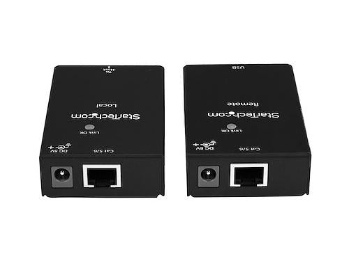 Startech.Com Usb 2.0 Extender Over Cat5E/Cat6 Cable (Rj45), Up To