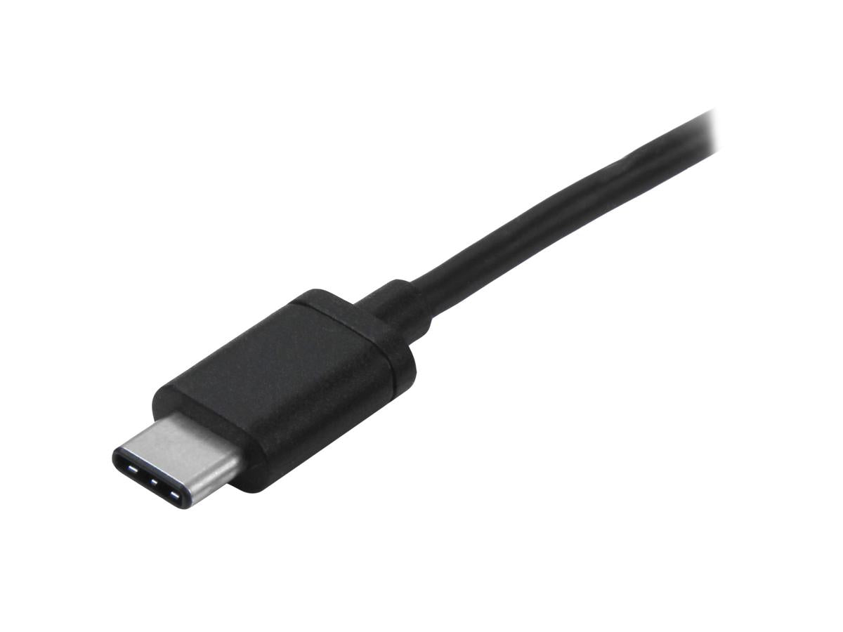 Cable USB C Startech.Com de 2 m y 1,8 m - Macho a Macho - USB 2.0 - Certificado USB-IF
