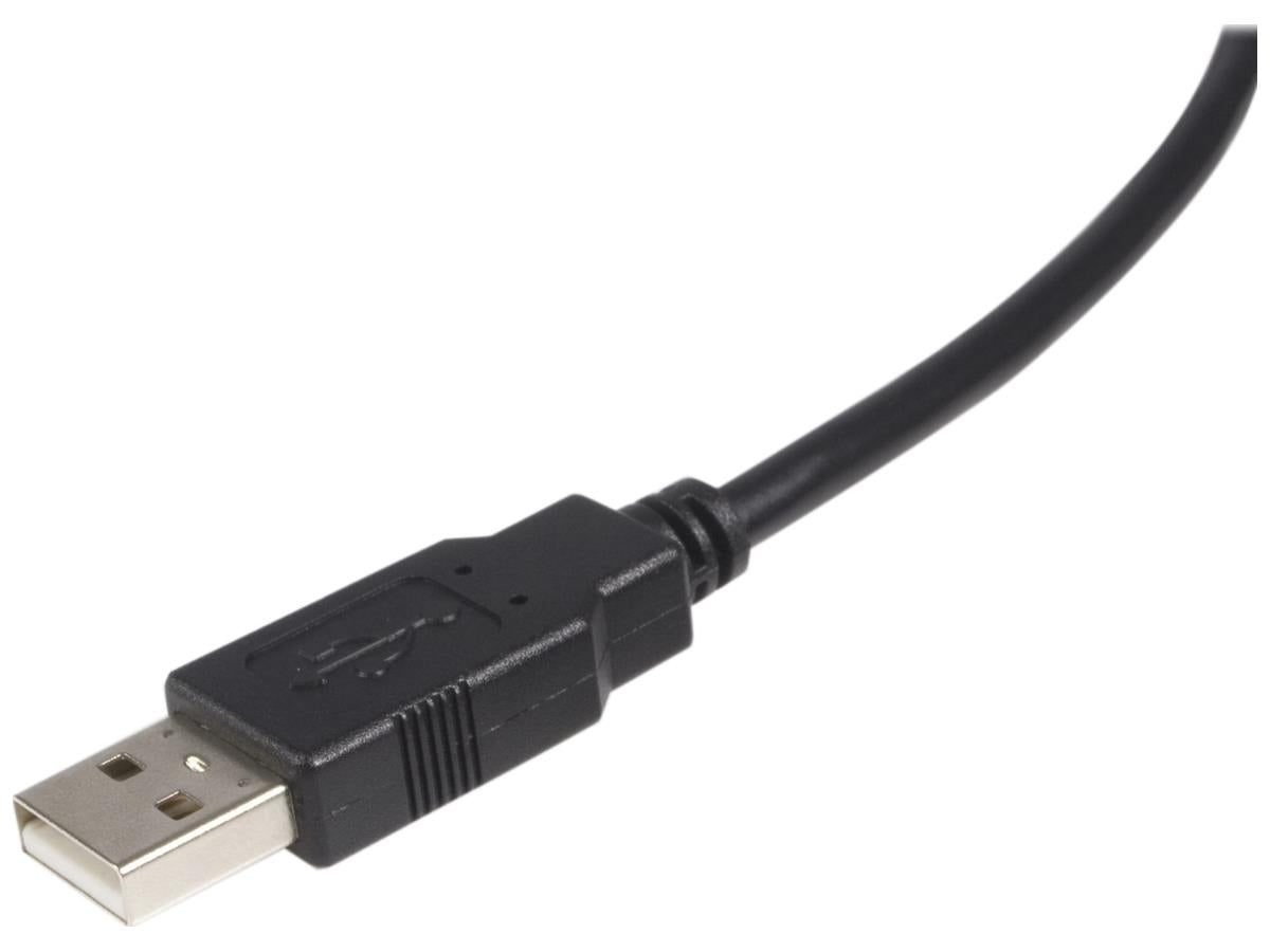 Cable USB 2.0 A a B de 4.5 m (Startech.Com) - Macho/Macho - Cable USB 2.0 - Negro