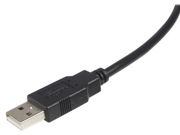 Cable USB para impresora Startech.Com de 1,8 m (6 pies) - USB 2.0 A a B - Pr