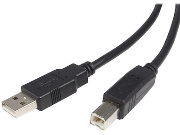 Cable USB para impresora Startech.Com de 1,8 m (6 pies) - USB 2.0 A a B - Pr
