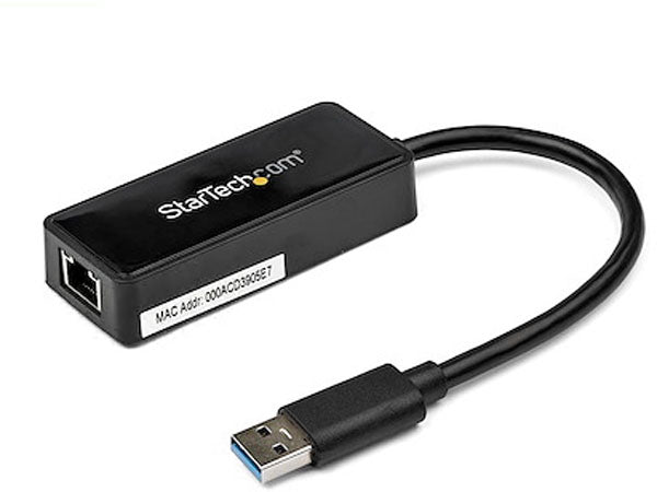 Adaptador Ethernet USB 3.0 Startech.Com - Adaptador de red USB 3.0 Ni