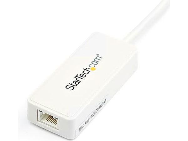 Startech.Com Adaptador USB 3.0 a Gigabit Ethernet con puerto USB (