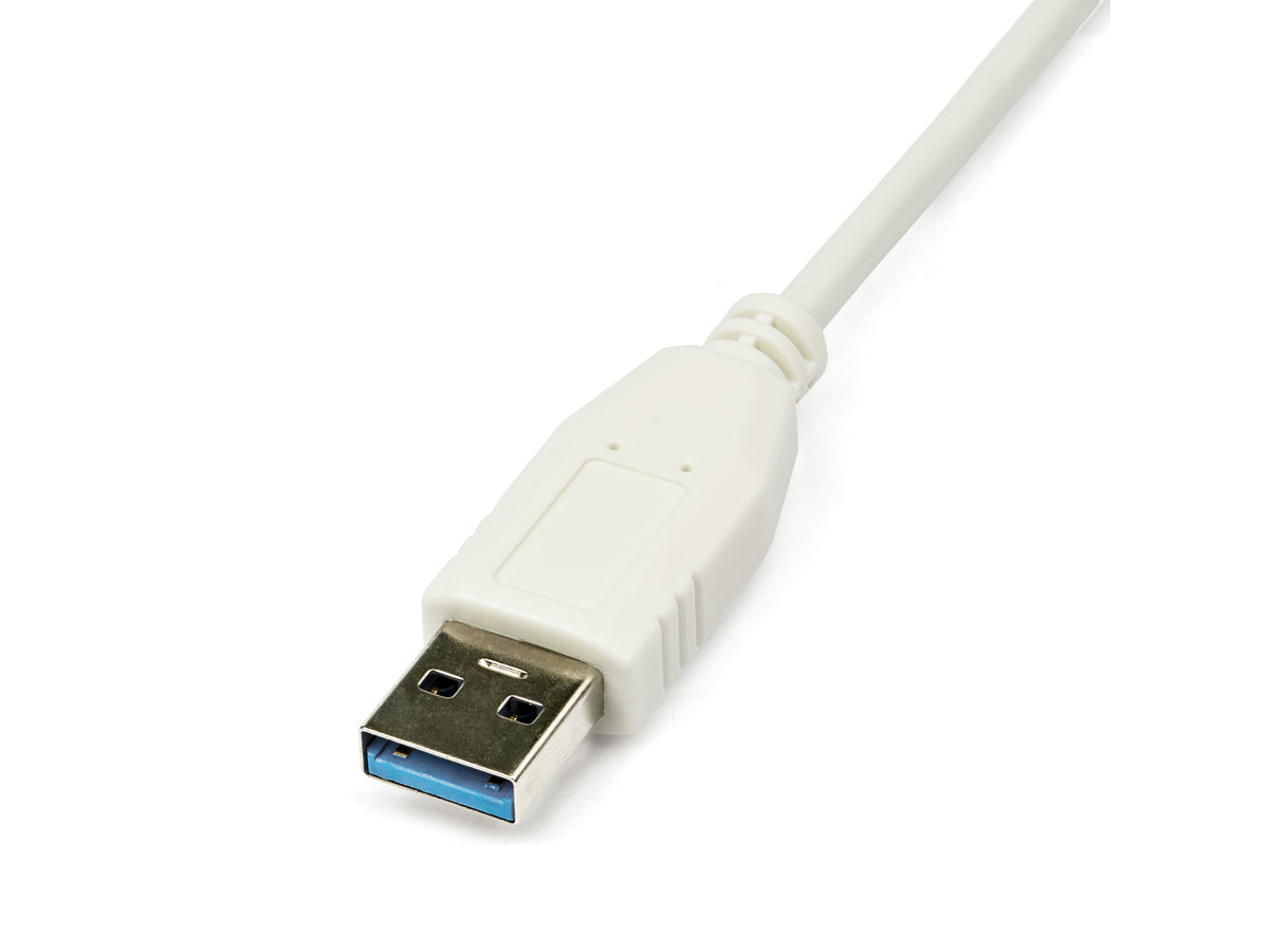 Adaptador de red USB 3.0 a Gigabit Ethernet de Startech.Com - 10/100/