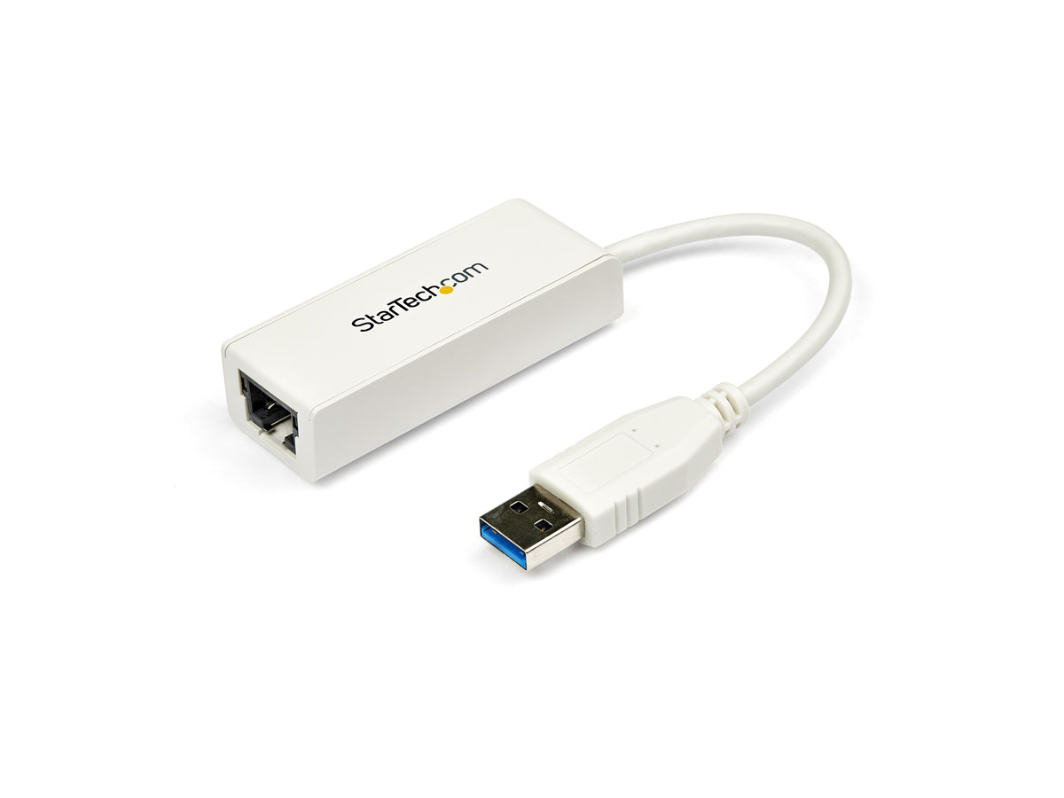 Adaptador de red USB 3.0 a Gigabit Ethernet de Startech.Com - 10/100/