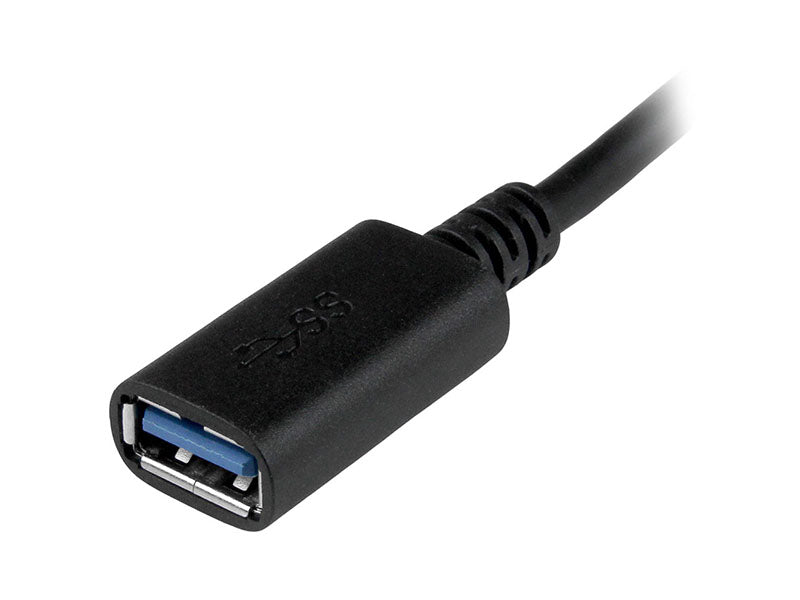 Adaptador USB-C a USB Startech.Com - 6 pulgadas - Certificado USB-Si - USB-C