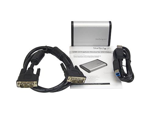 Dispositivo de captura de vídeo USB 3.0 - DVI