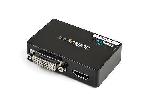 Adaptador USB a HDMI y DVI 1920x1200