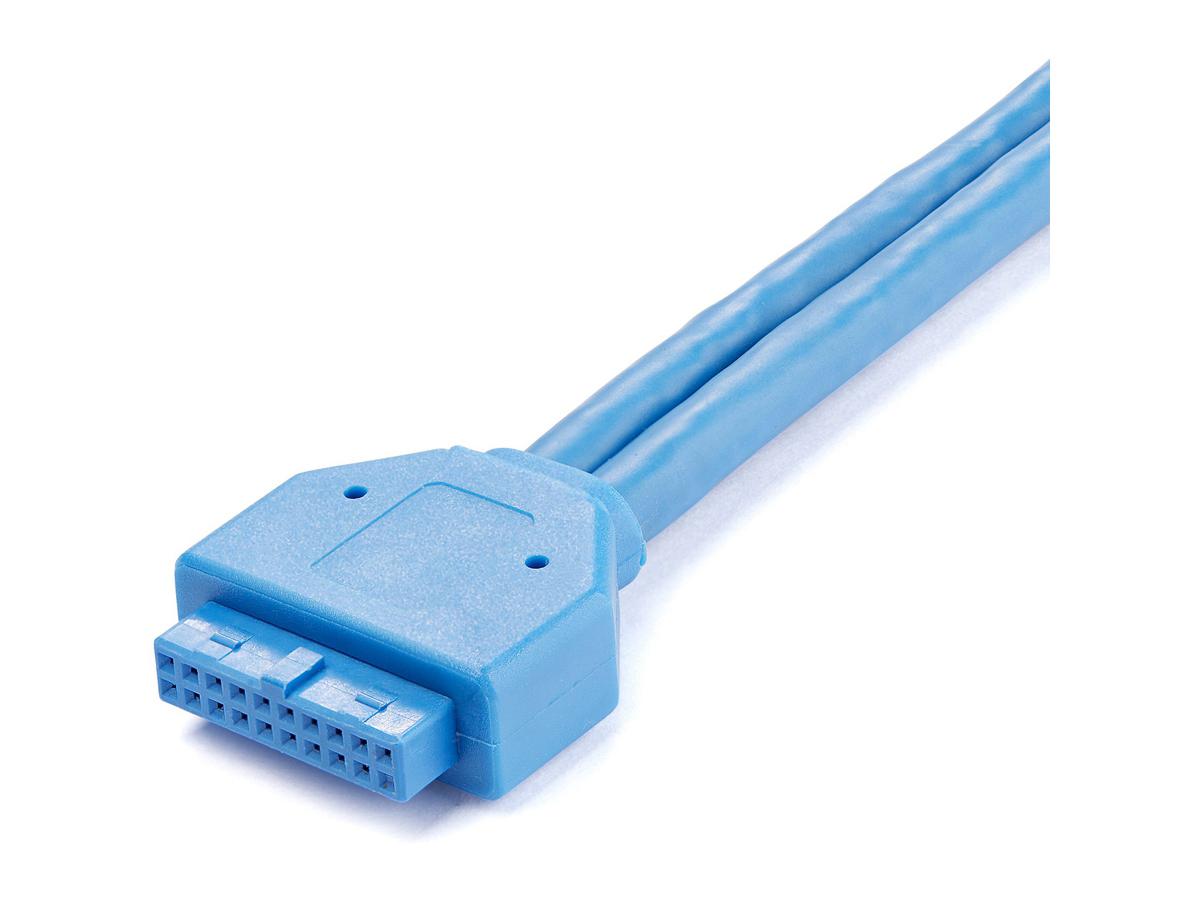 Adaptador de ranura hembra USB 3.0 A de 2 puertos Startech.Com - USB 3.0
