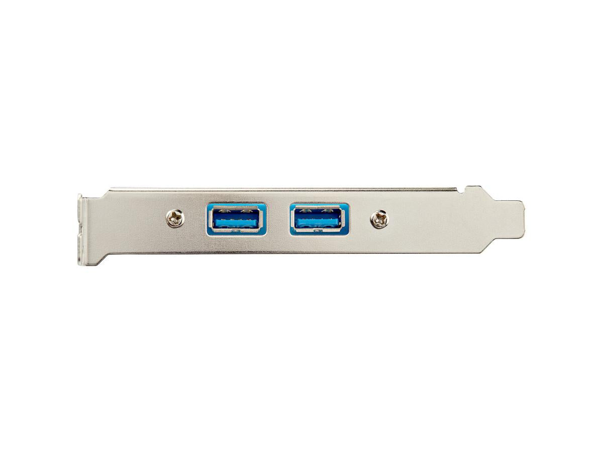 Adaptador de ranura hembra USB 3.0 A de 2 puertos Startech.Com - USB 3.0
