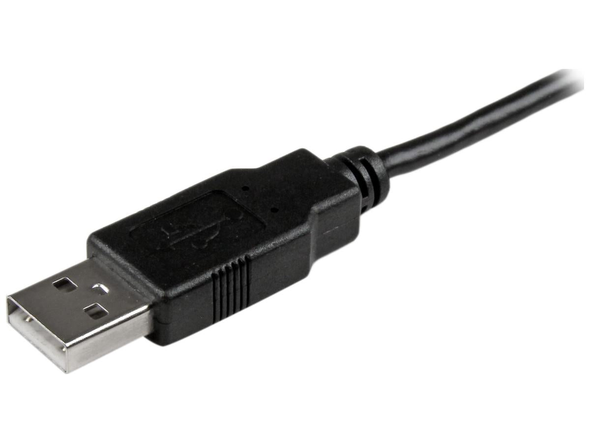 Startech.Com 15Cm 6In Mobile Charge Sync Usb To Slim Micro Usb Cab