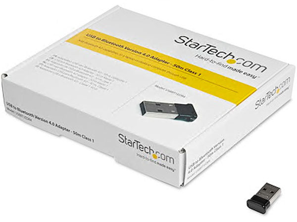 Adaptador Bluetooth Startech.Com - Mini adaptador USB Bluetooth 4.0 -