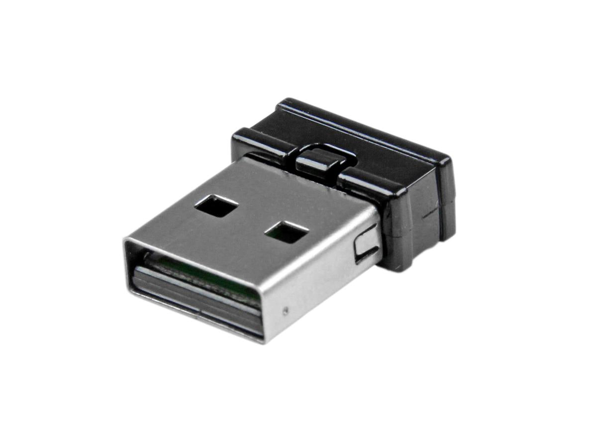 Adaptador mini USB Bluetooth 4.0 Startech.Com - 10 m (33 pies) Clase 2 E