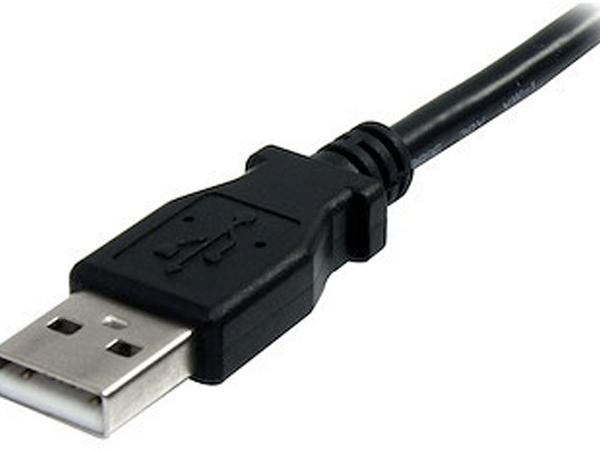 Câble d'extension USB 2.0 noir Startech.Com de 3 m (A vers A)