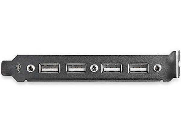Startech.Com 4 Port Usb A Female Slot Plate Adapter - Usb Panel -