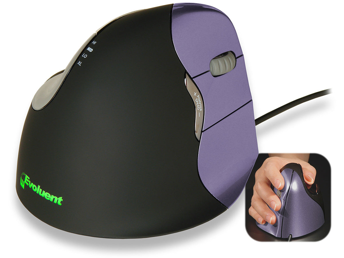 Verticalmouse 4 Small pour droitier avec fil
