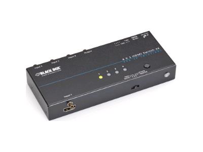 Conmutador HDMI 4K Black Box Corp 4 en 1 Vsw-Hdmi4X1-4K