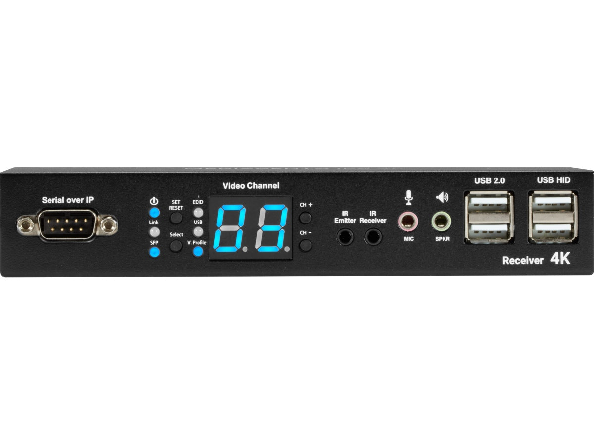 Black Box Corp admite Full 4K UHD.