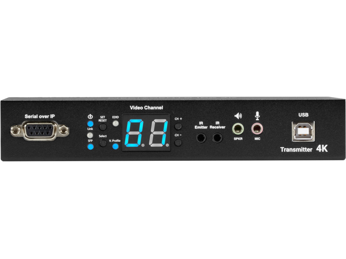 Black Box Corp admite Full 4K UHD.