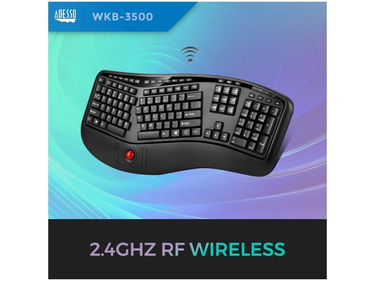 Adesso Truform Med Trkbl 2.4 Ghz Wrls