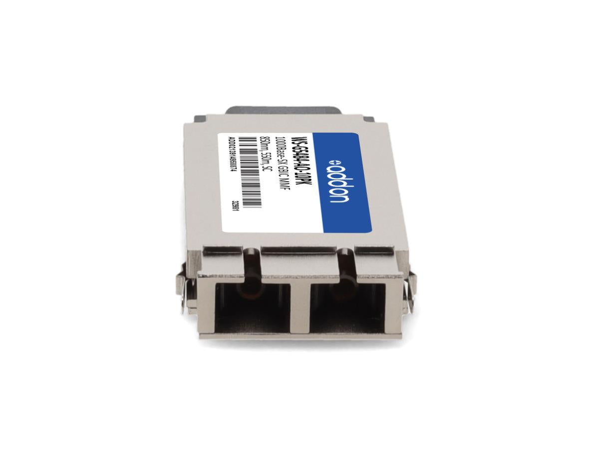 Add-On10Pk Cisco Ws-G5484 Comp Taa Gbic Xcvr