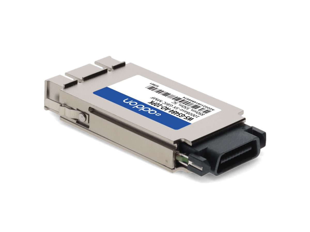 Add-On10Pk Cisco Ws-G5484 Comp Taa Gbic Xcvr
