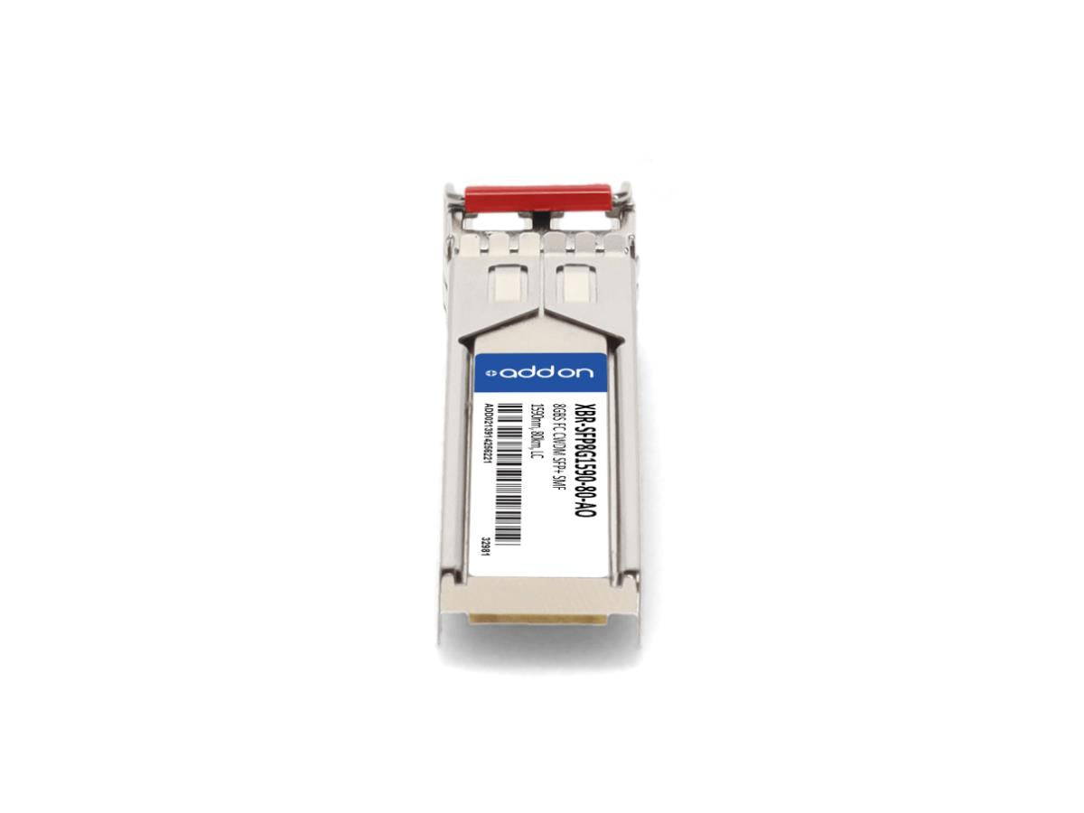 Add-Onbrocade Comp Taa Sfp+ 1590Nm Smf Lc Xcvr