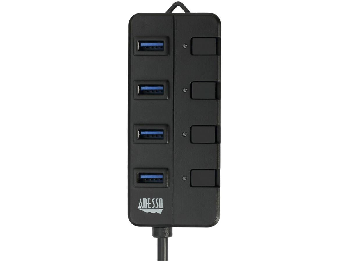 4 Ports Usb 3.0 Hub Up To 4 Devices