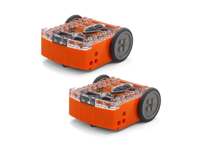 Kit de robot éducatif Vcom Edison - Lot de 2 - Vapeur - Robotique et