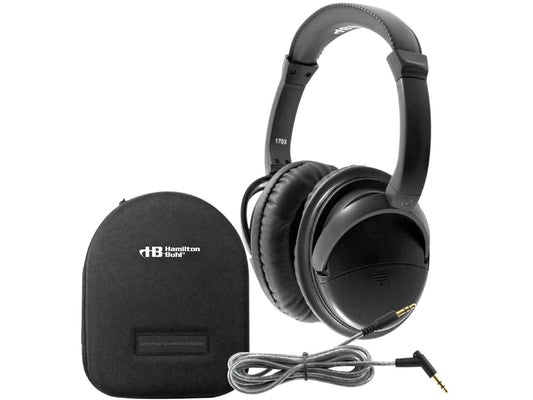 Casque antibruit actif Vcom Hamiltonbuhl Deluxe avec étui