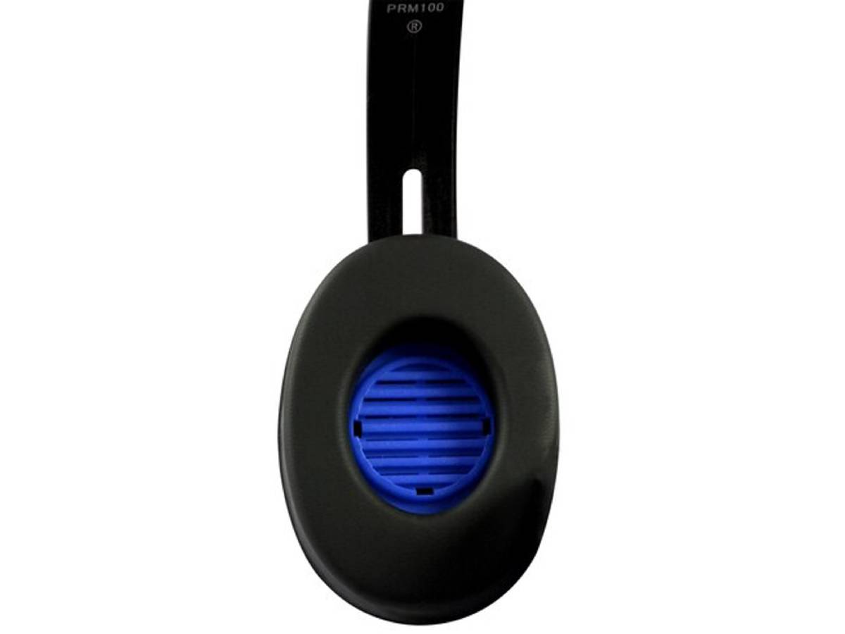 Vcom Hamiltonbuhl Primo Stereo Headphones - Blue