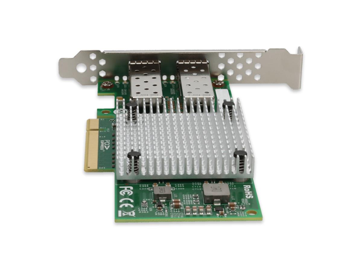 Add-On10Gbs Dual Sfp+ Pcie X8 Nic Qlogic Comp