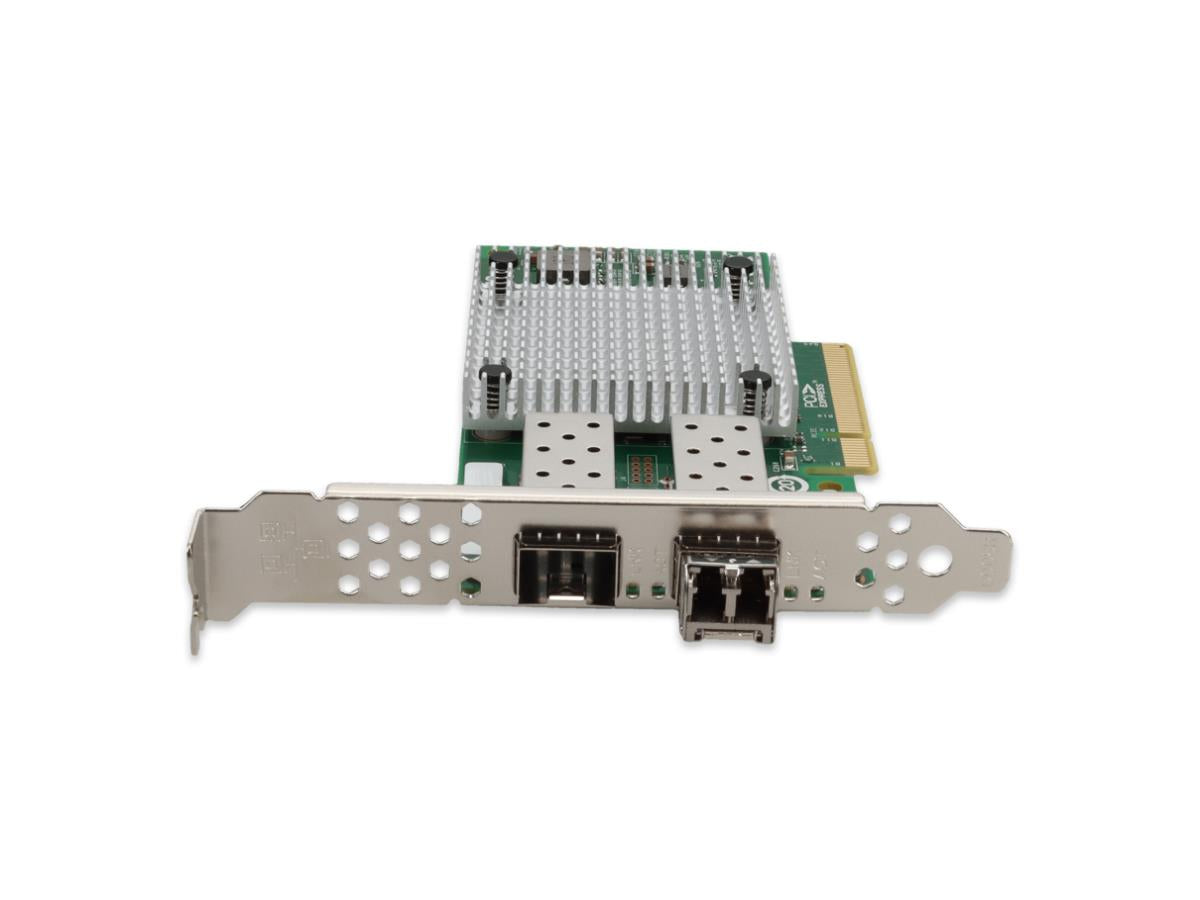 Add-On10Gbs Dual Sfp+ Pcie X8 Nic Qlogic Comp