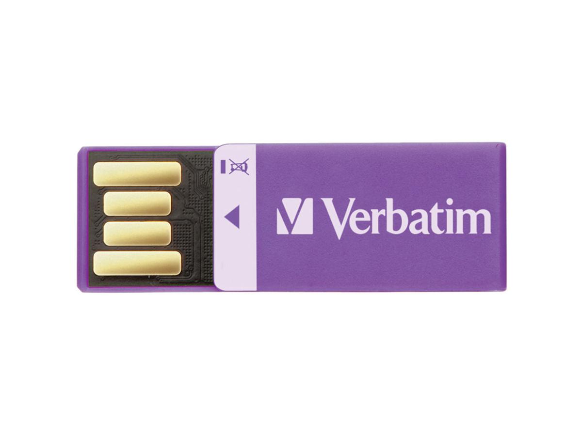 16Gb Clip-It Usb Flash Drive - Wht