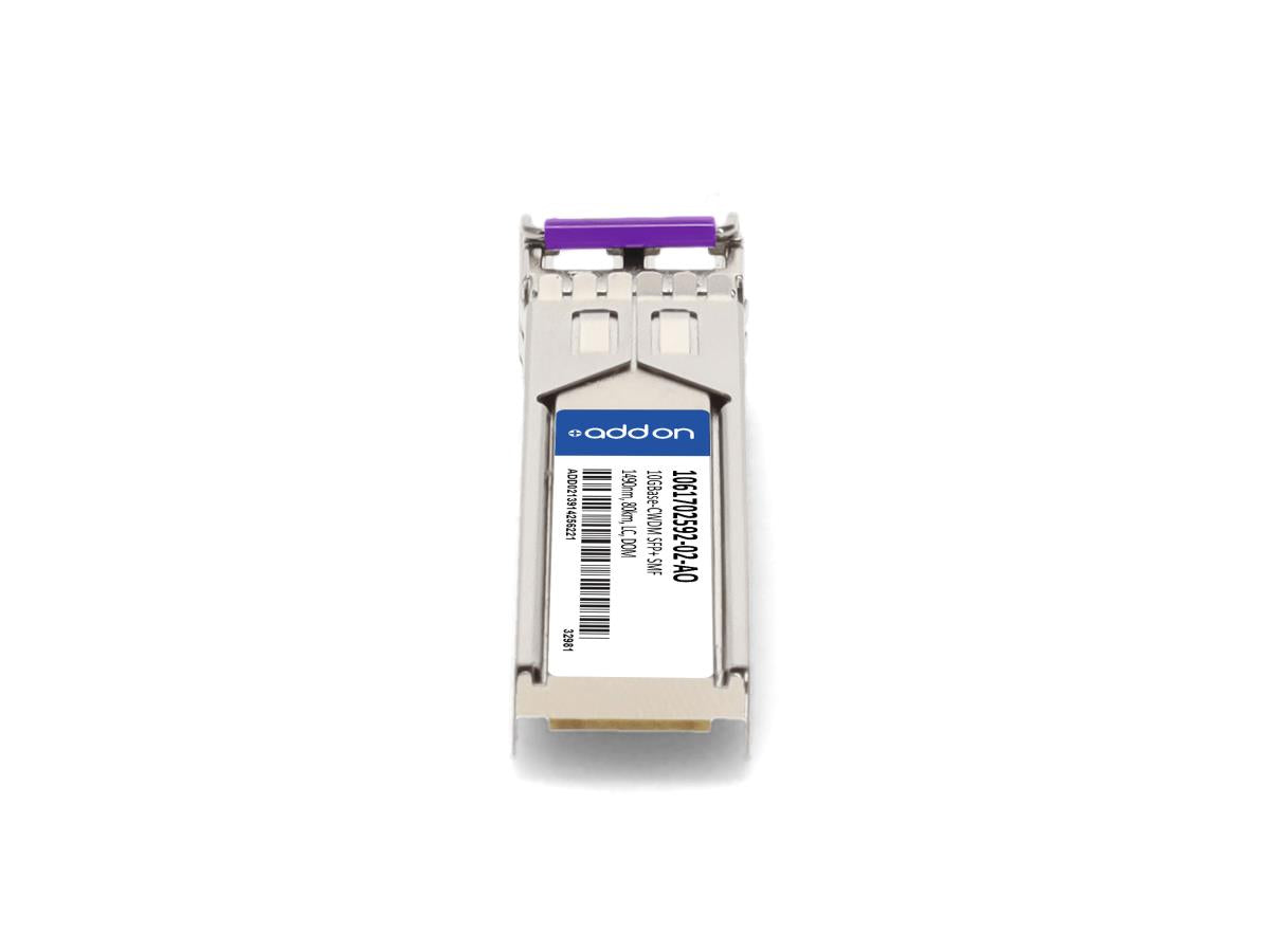 Add-Onadva Comp Taa Sfp+ 10G-Cwdm 80Km Lc Xcvr