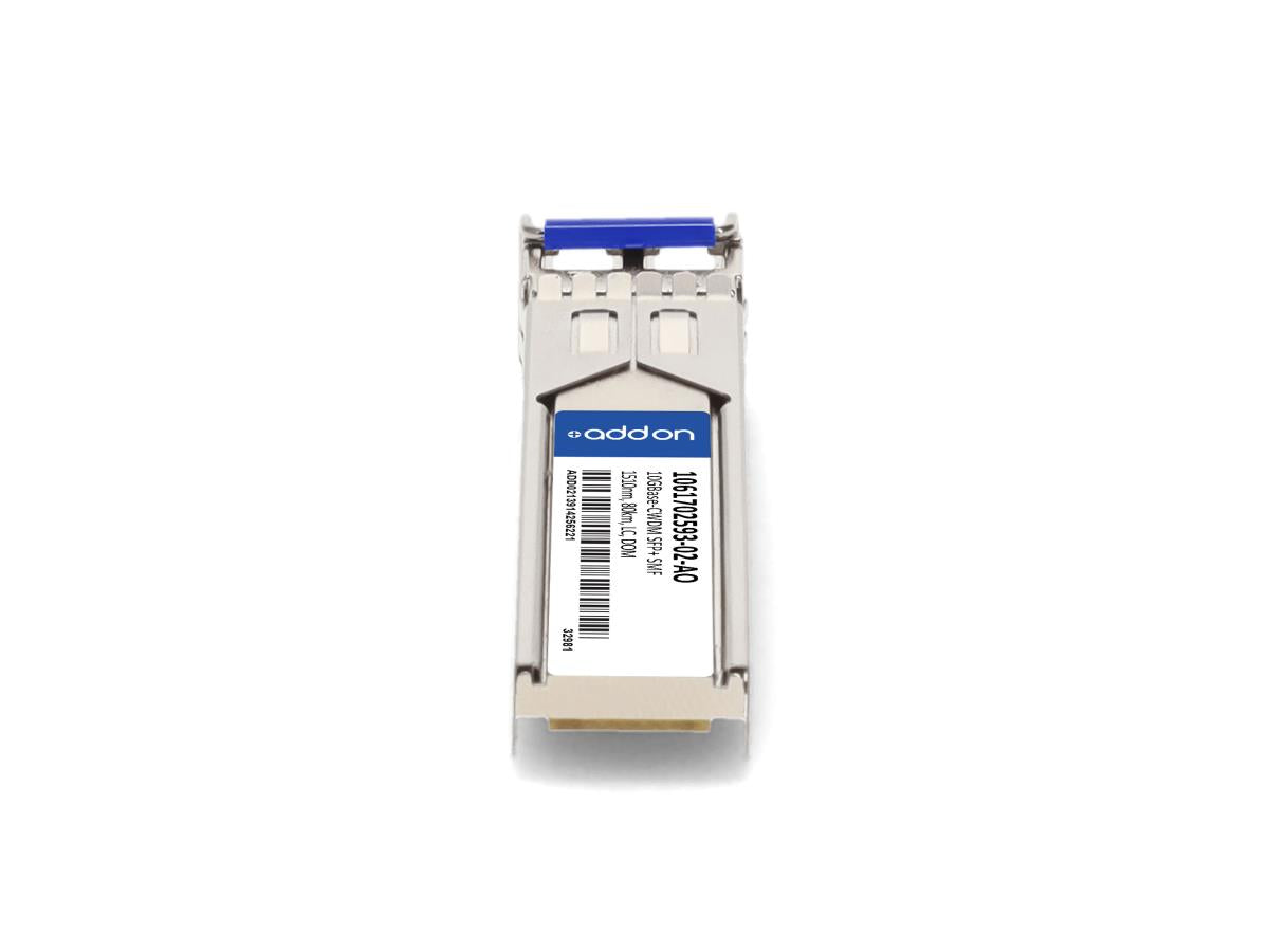 Add-Onadva Comp Taa Sfp+ 10G-Cwdm 80Km Lc Xcvr
