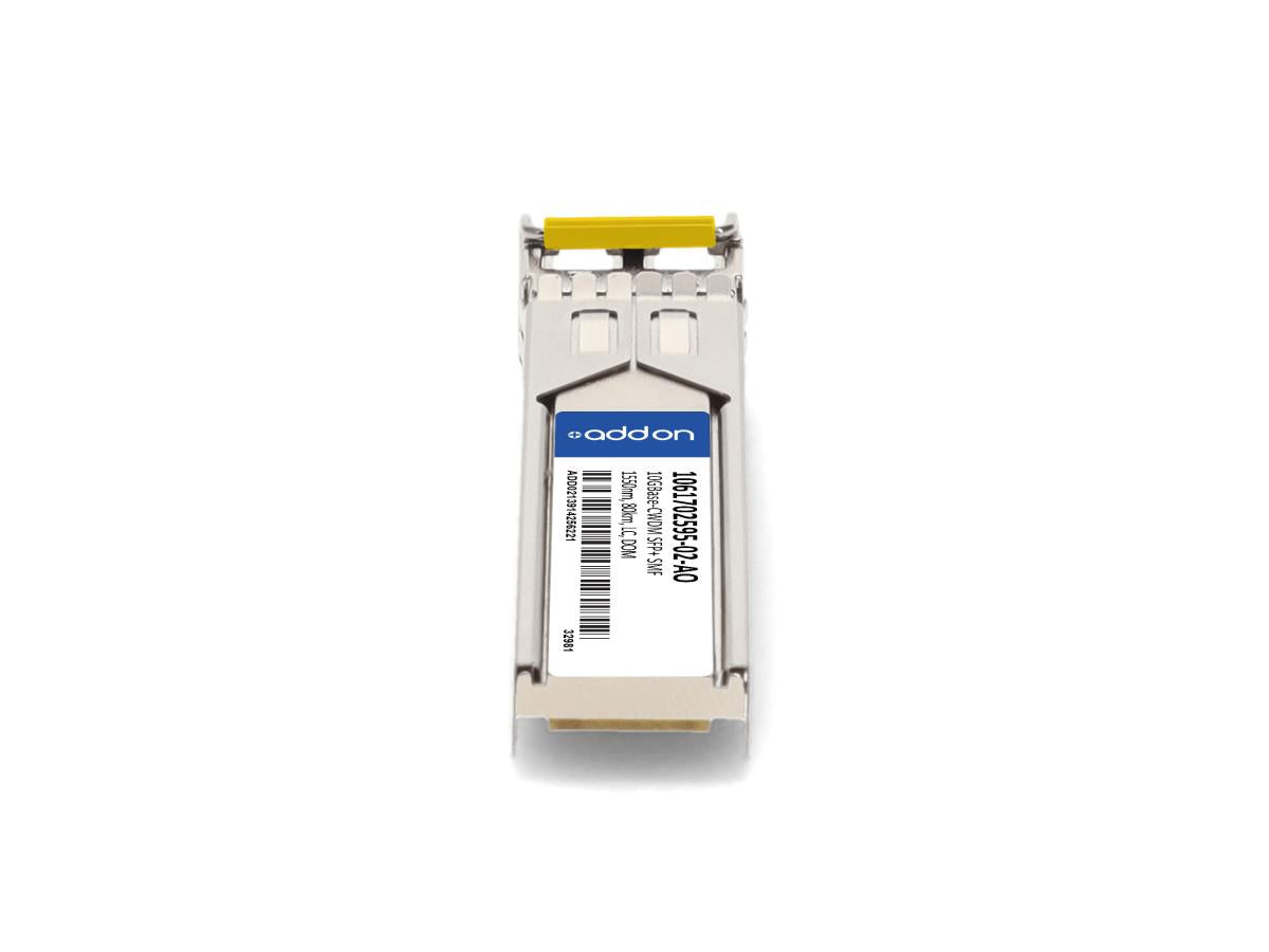 Add-Onadva Comp Taa Sfp+ 10G-Cwdm 80Km Lc Xcvr