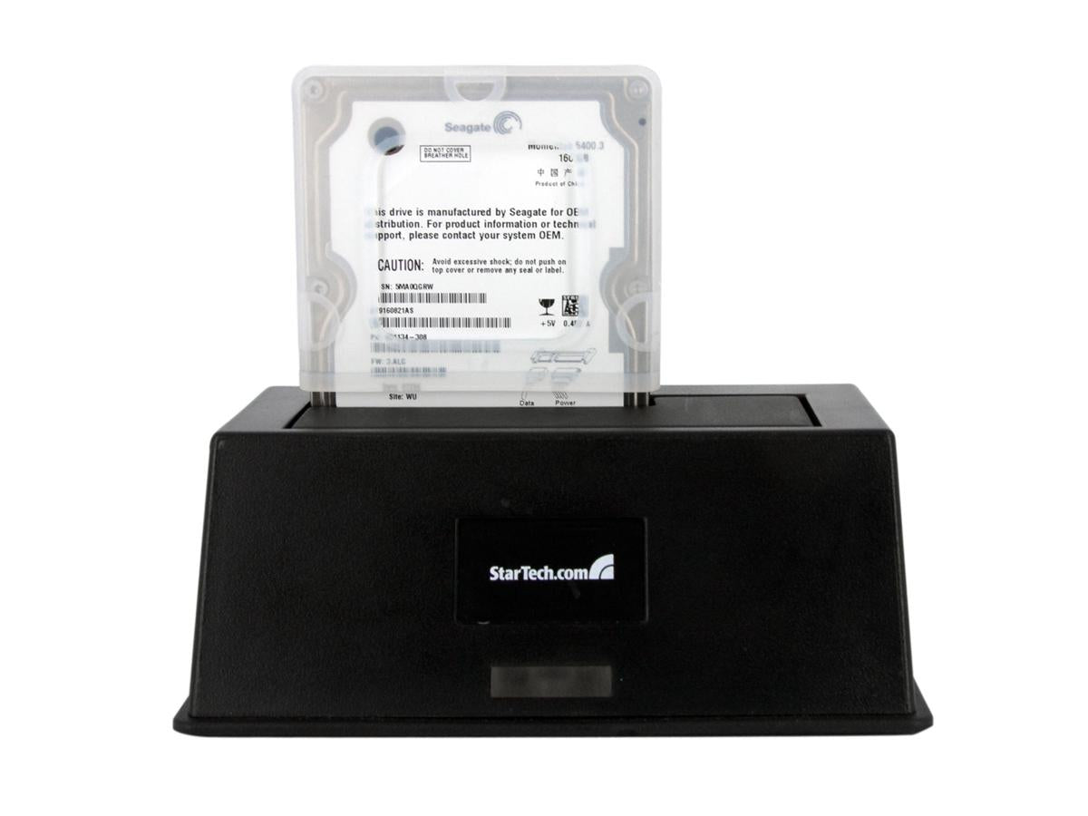 Startech.Com Funda protectora de silicona para disco duro de 2,5 pulgadas para portátil