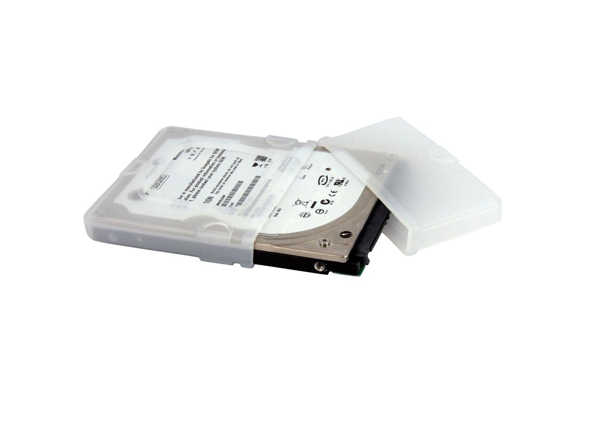 Startech.Com Funda protectora de silicona para disco duro de 2,5 pulgadas para portátil