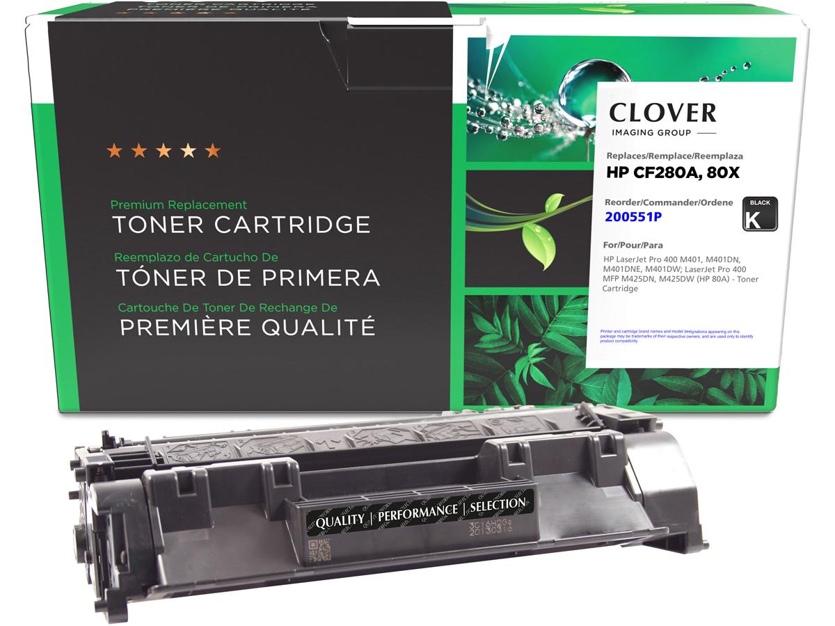 Cartouche de toner reconditionnée Clover Imaging alternative pour HP C