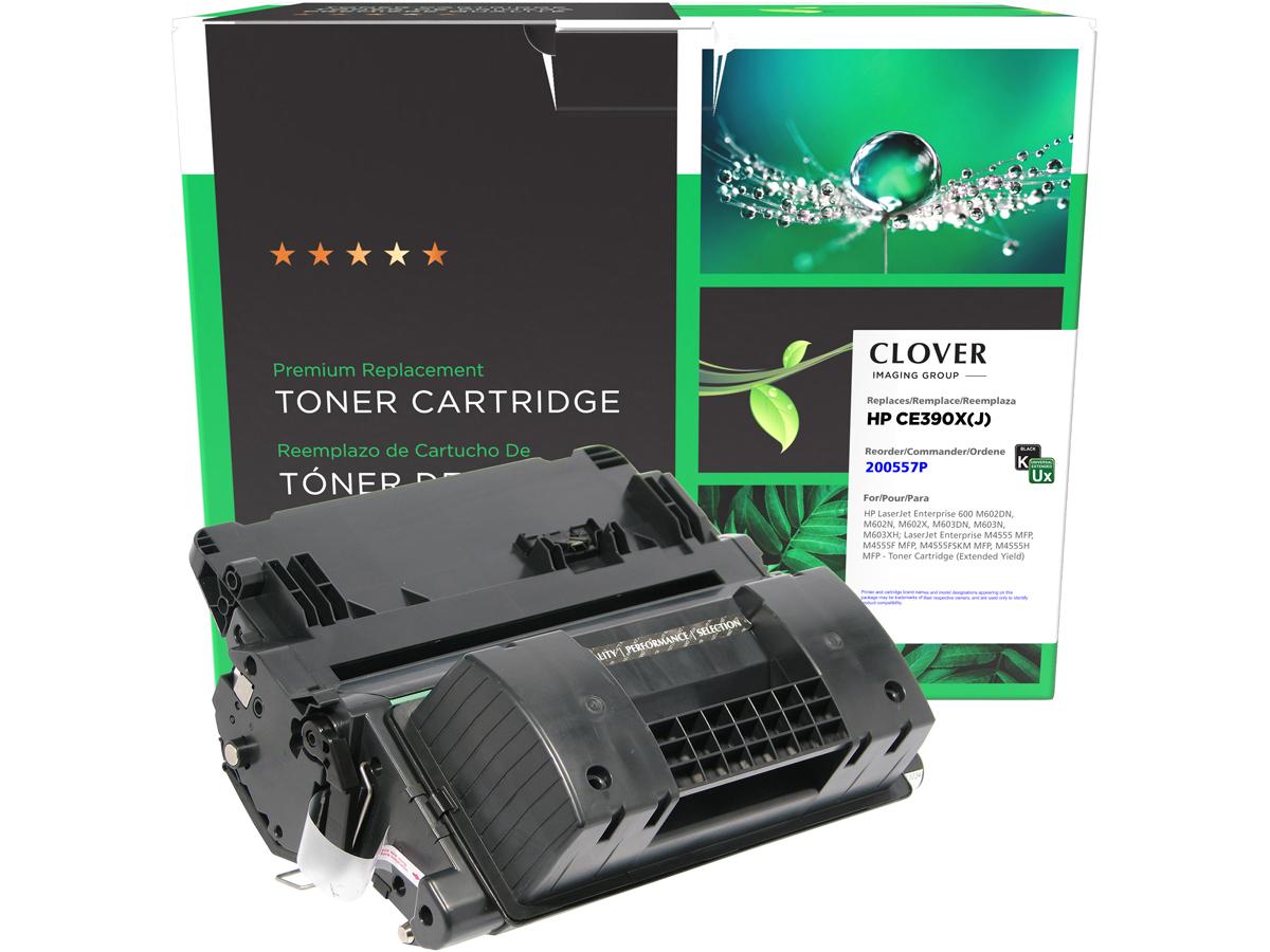 Clover Imaging Remanufactured Extended Yield Black Toner Cartridge