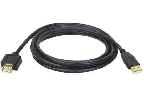 Eaton Tripp Lite Series Usb 2.0 Extension Cable (A M/F) 16 Ft. (4.