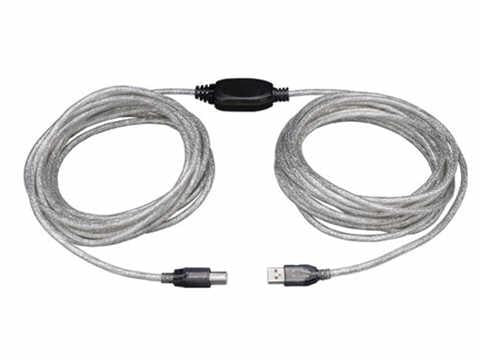 Eaton Tripp Lite Series 25Ft Usb 2.0 Hi-Speed Active Repeater Cabl